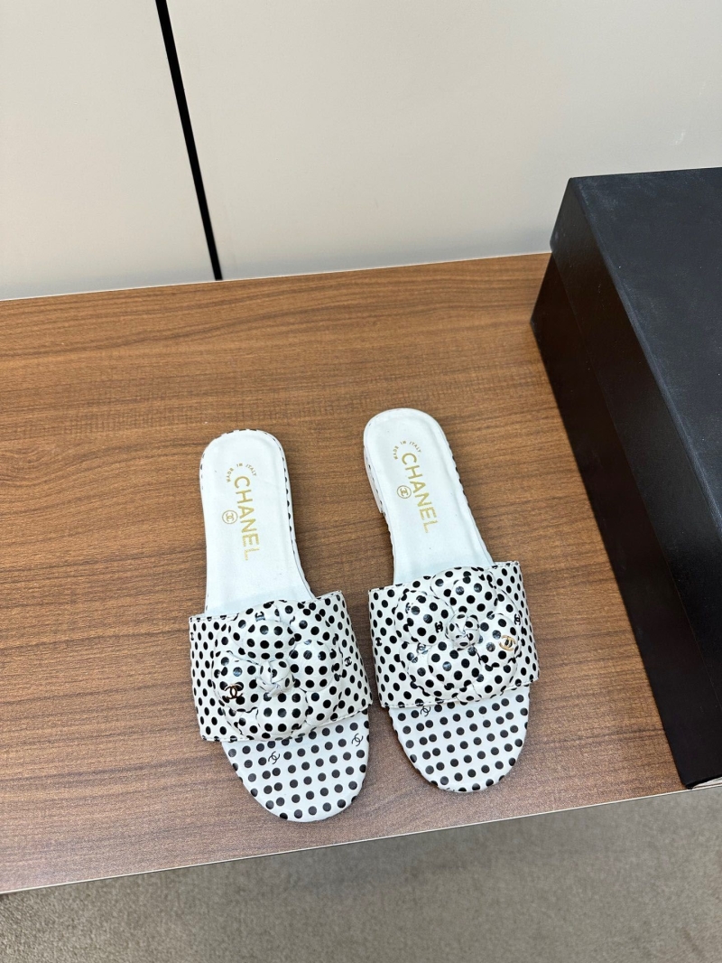 Chanel Slippers